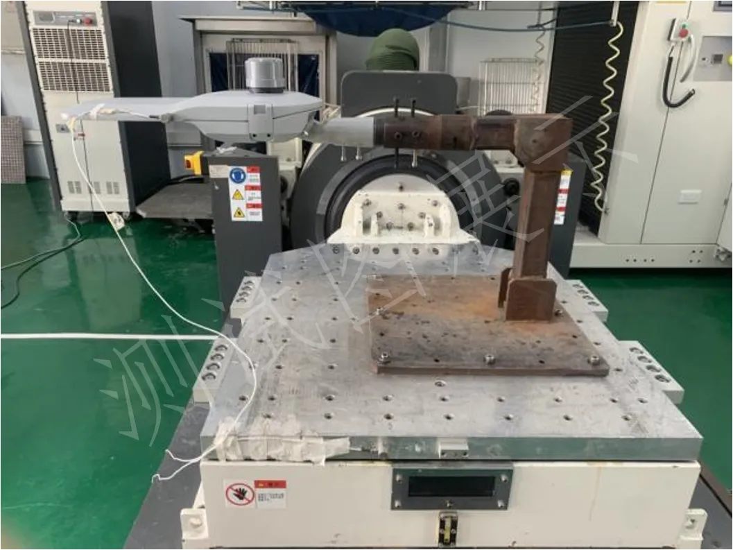 LED Luminaire Vibration Reliability Testing