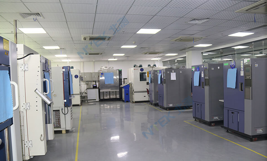 EMC laboratory Technical area